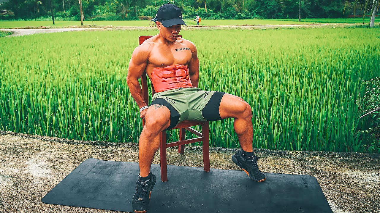 How to get six pack abs without going to the gym