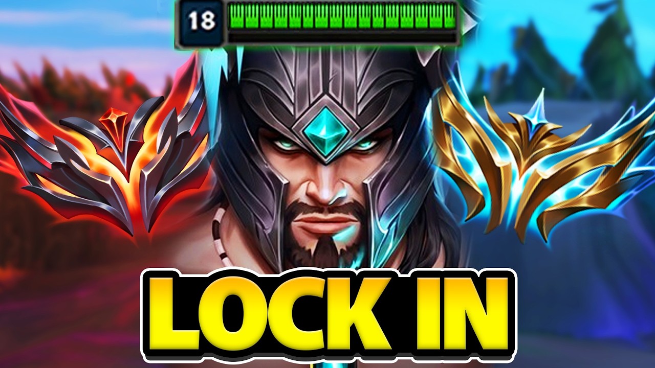 How To Get So Good At Tryndamere Your Team Doesn't Matter
