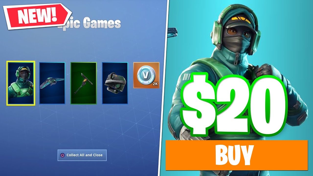 HOW TO GET THE EXCLUSIVE NVIDIA FORTNITE BUNDLE FOR ONLY $20! (Counterattack Set)