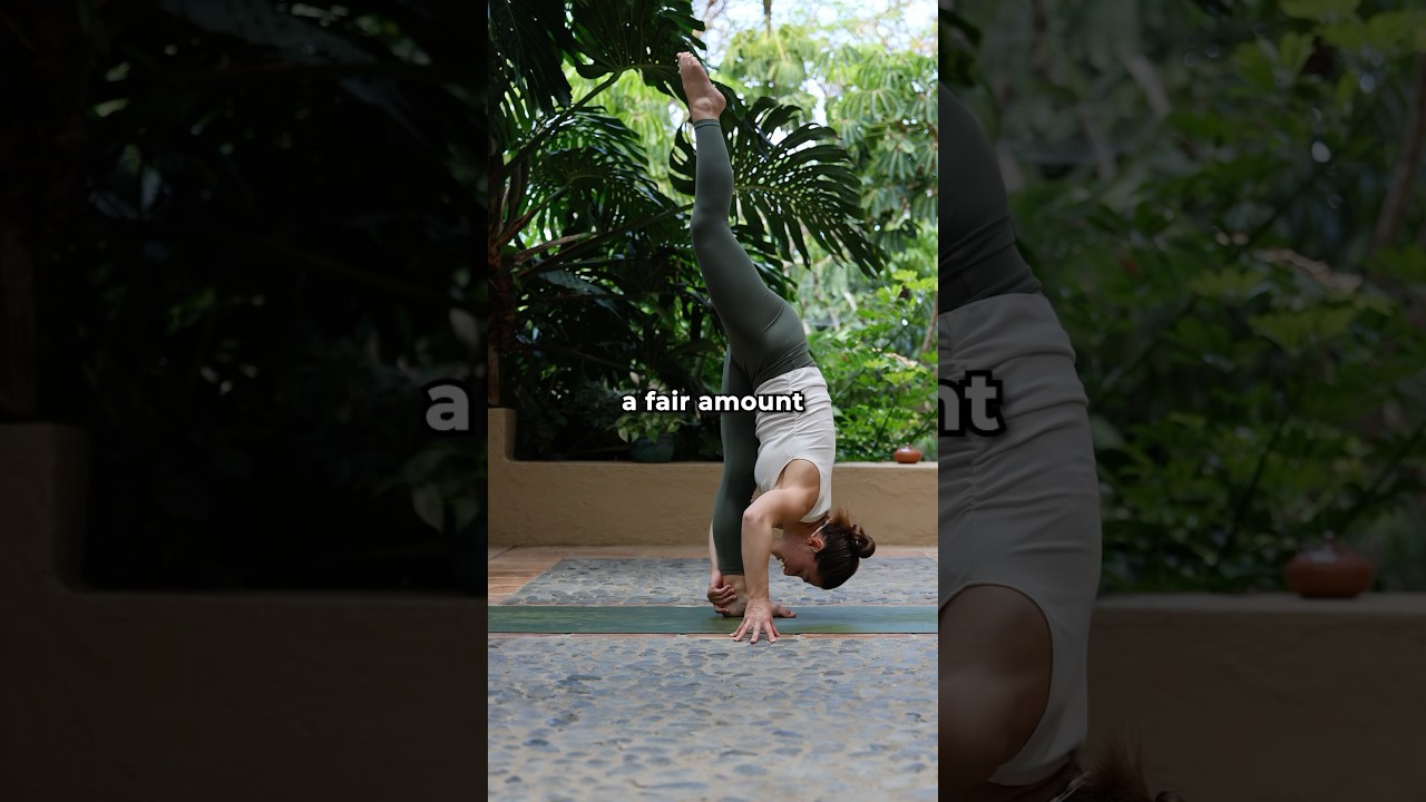 How to get the leg all the way up in standing splits