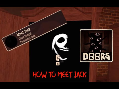 How To Get The 'Meet Jack' Achievement | Roblox Doors