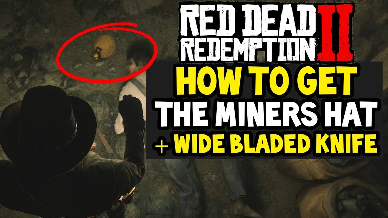 How To Get The MINER'S HAT In Red Dead Redemption 2 (RDR2)