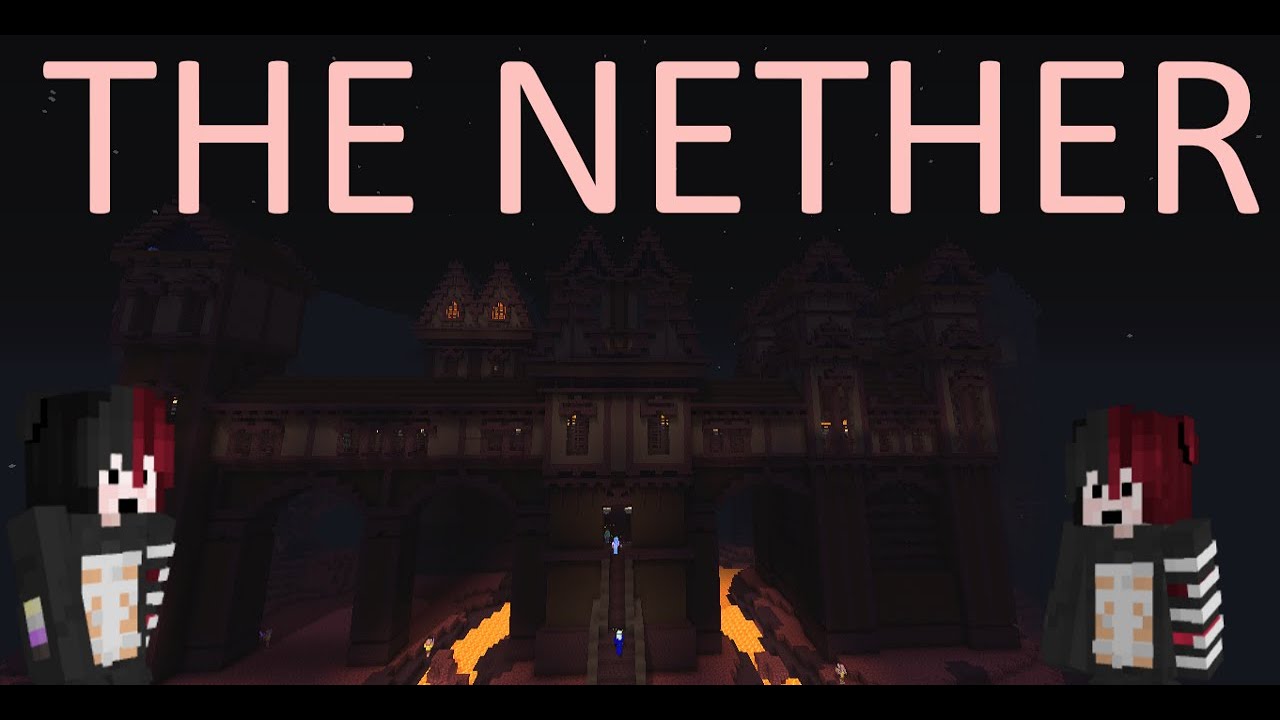 How To Get To The Nether l Blazing Fortress in Hypixel Skyblock