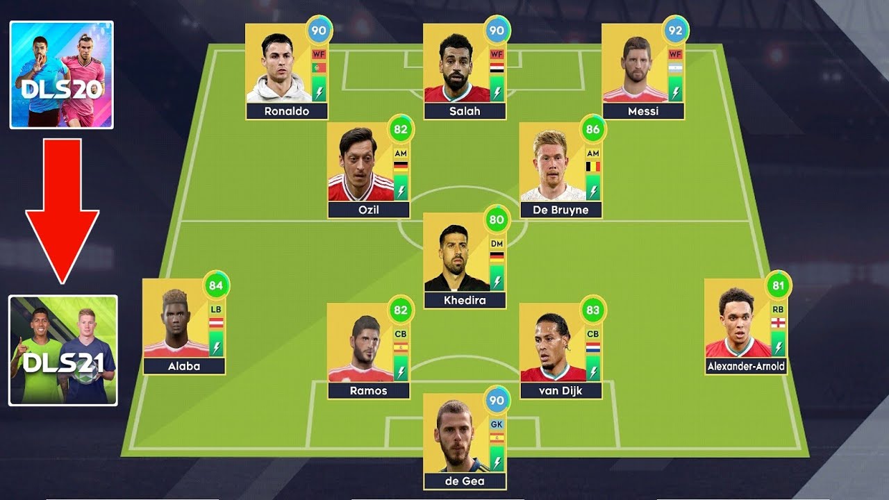 How To Get Your DLS 20 Squad In DLS 21