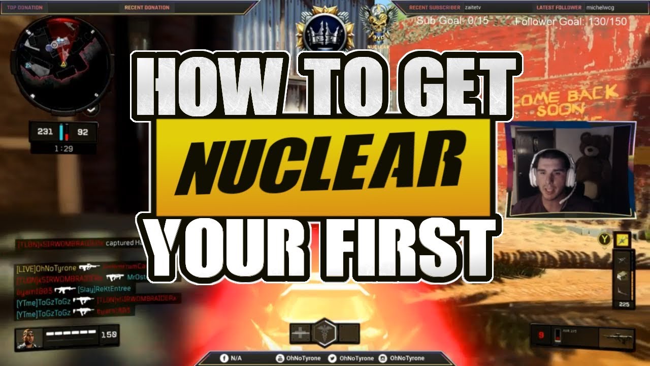 How to get your first Nuclear Medal in Black Ops 4