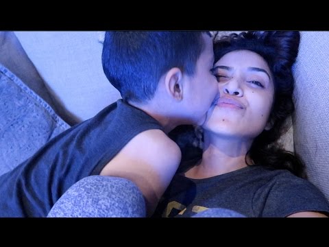 HOW TO GET YOUR KIDS TO KISS YOU + Dancing La Quebradita LOL  | DEC 10 2016
