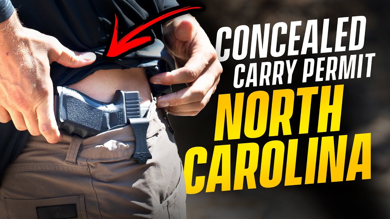 How to get your North Carolina concealed carry permit (Updated)