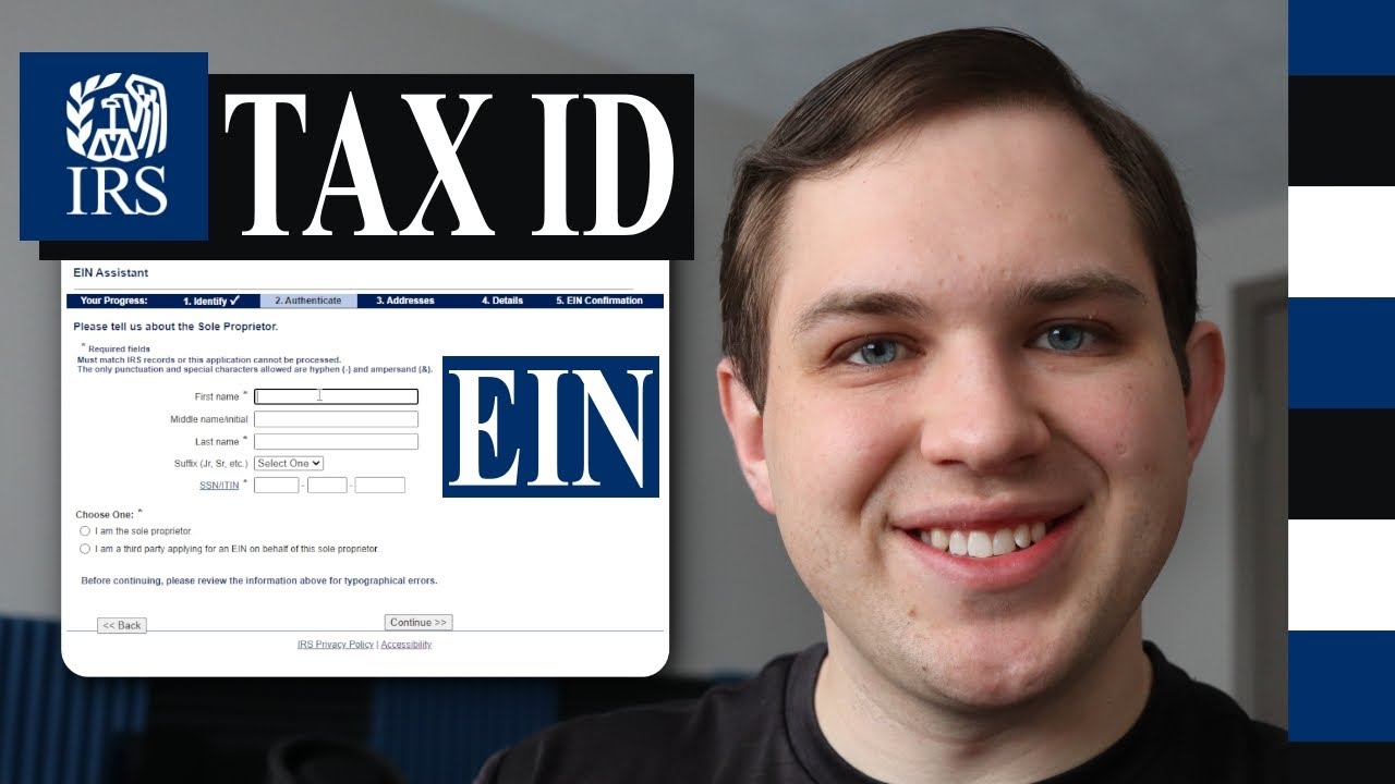 How To Get Your Tax ID Number & EIN Number!