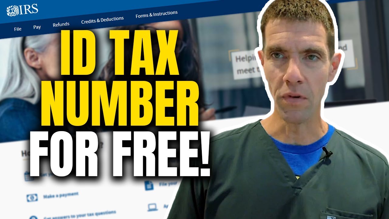 How to Get your TAX ID NUMBER for Business (FREE!!!)