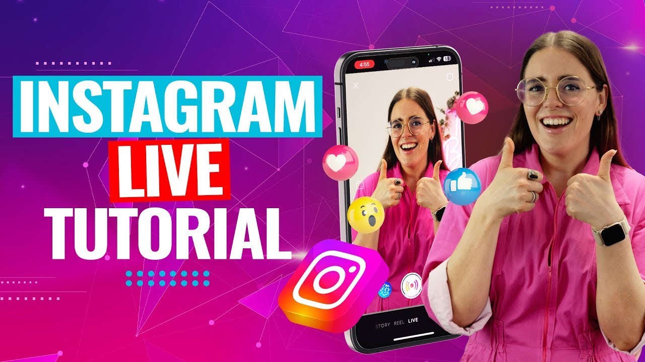How To Go Live On Instagram Like a PRO!