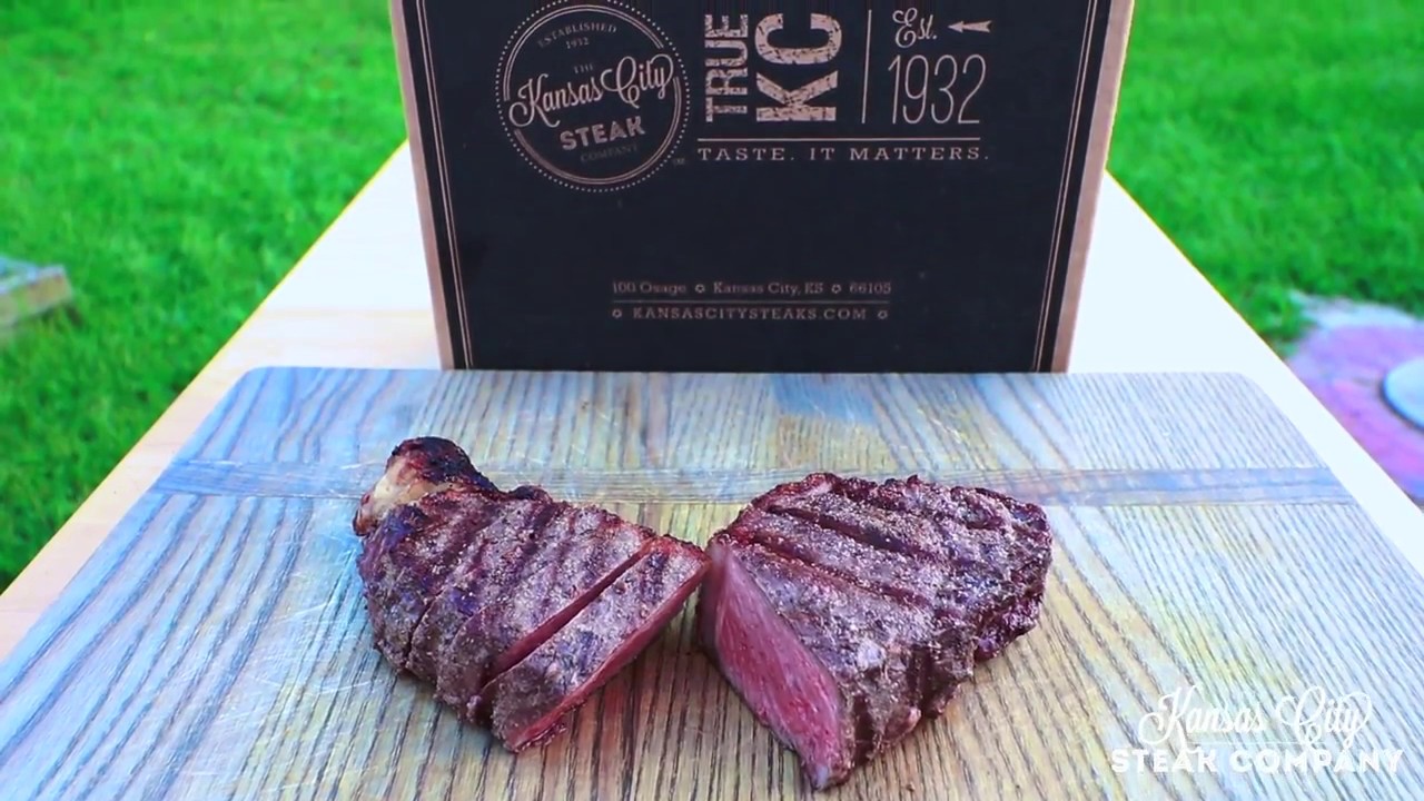 How to Grill the Perfect Strip Steak