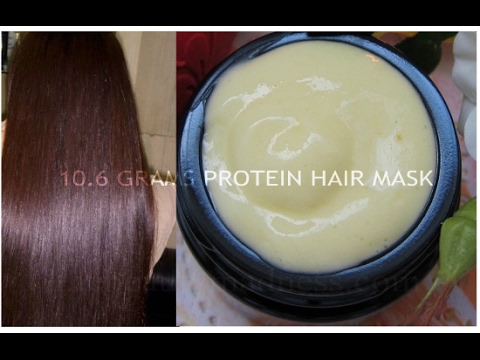 How to Grow HAIR Really Long, Thick, & Healthy FAST (PROTEIN Hair Mask) | Sneha S