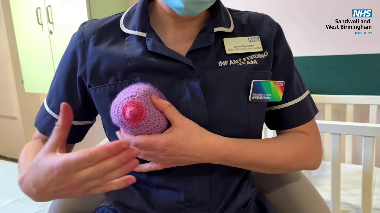 How to hand express breast milk | Infant Feeding Team
