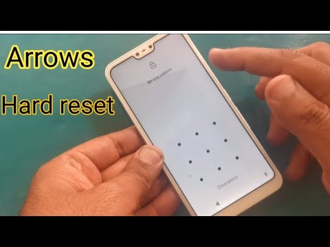 How To Hard Reset Arrows Phone / Arrows phone hard reset not working sulution