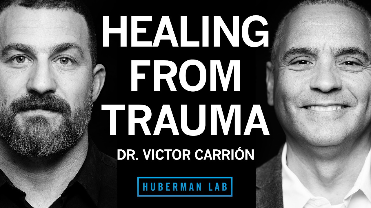 How to Heal From Post-Traumatic Stress Disorder (PTSD) | Dr. Victor Carrión