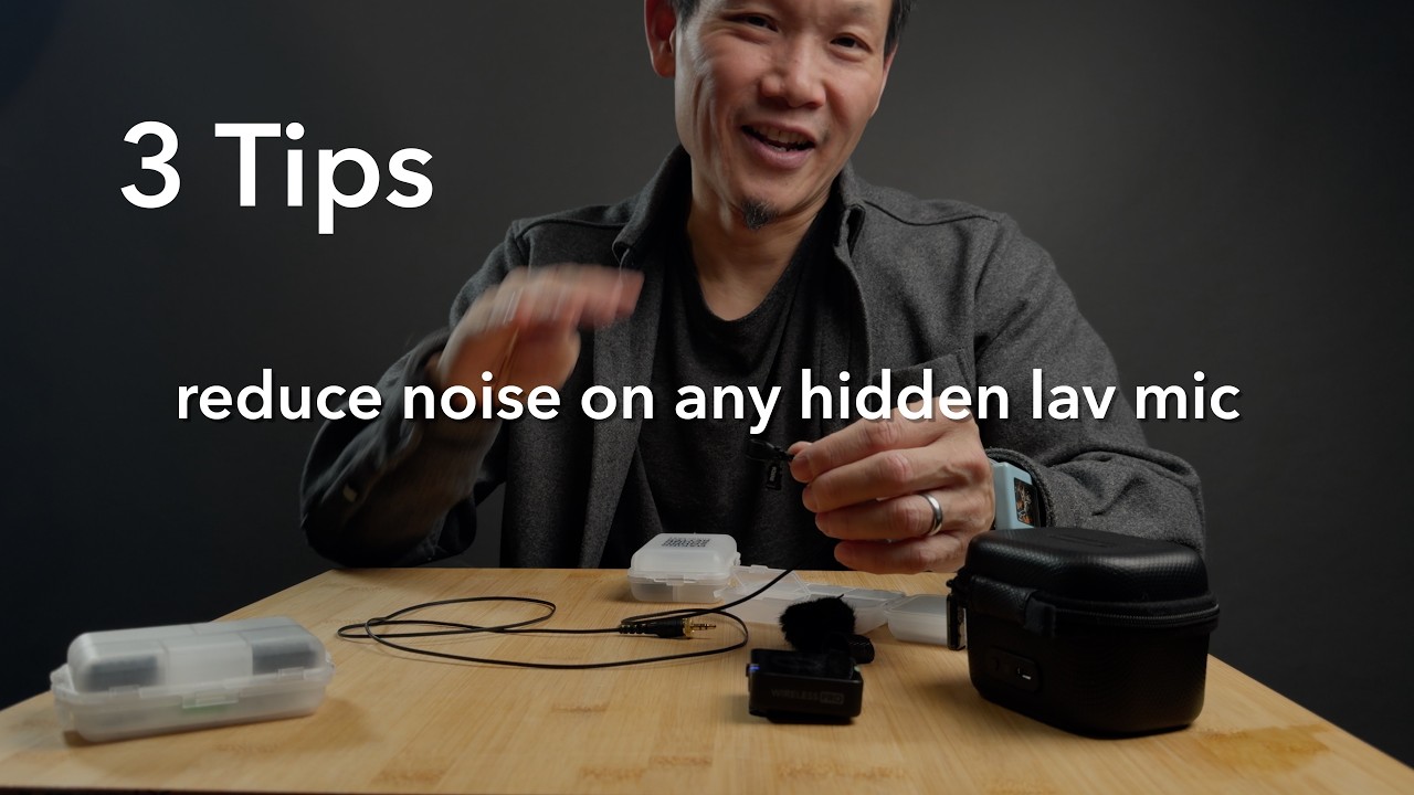 How to hide the Rode Lav II securely without noise