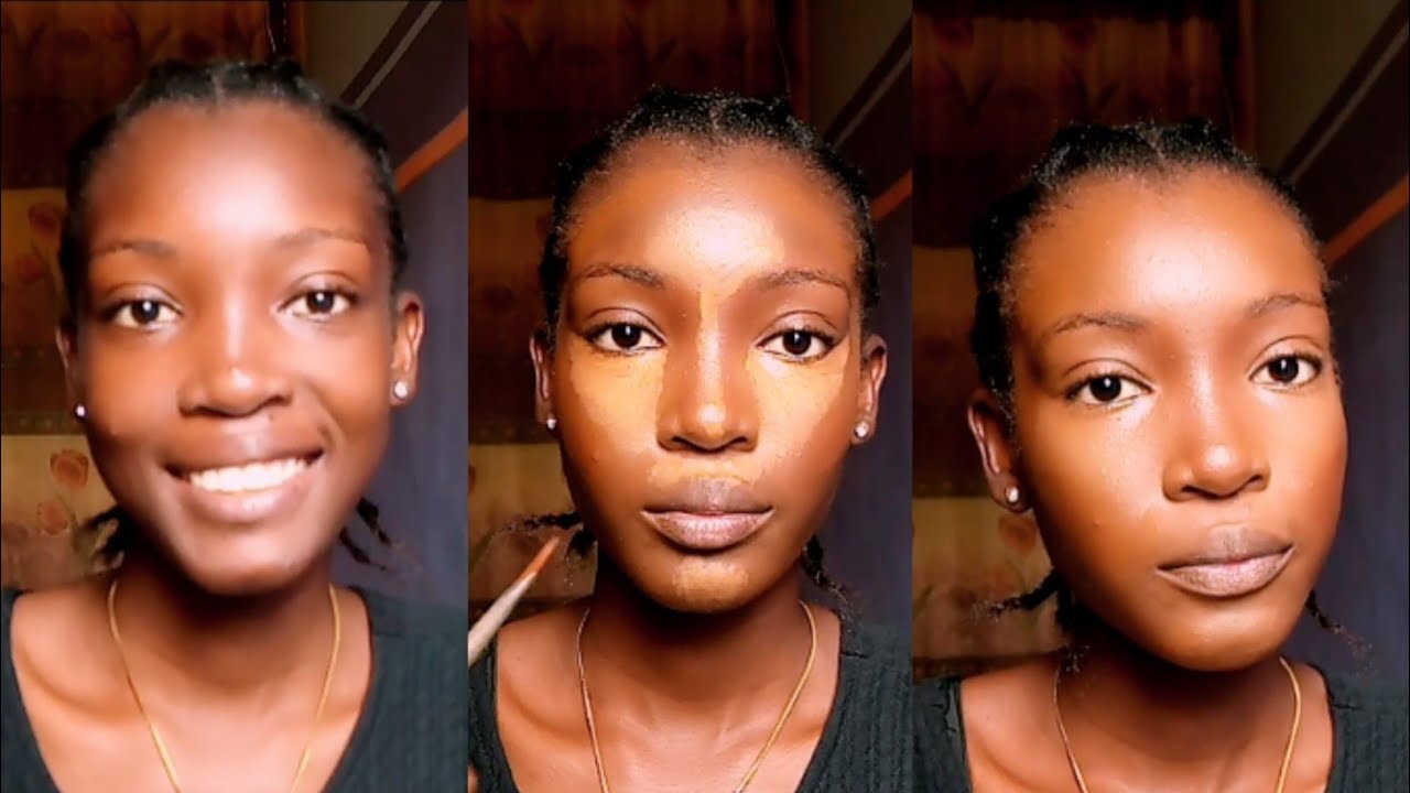 HOW TO HIGHLIGHT AND CONTOUR | Blessing Akhator