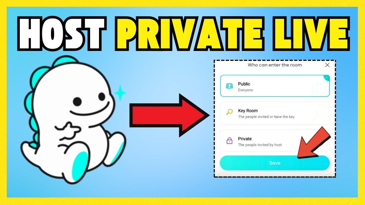 How To Host A Private Live Stream On Bigo Live [UPDATED]