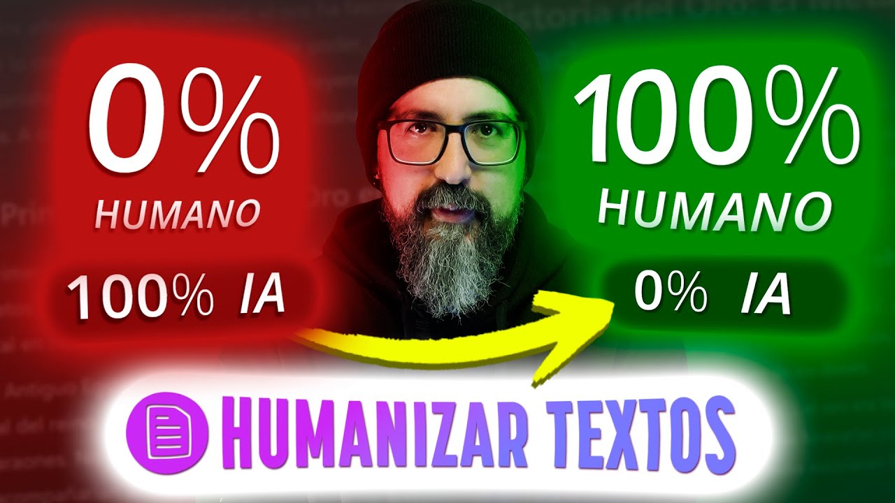 How to HUMANIZE AI-created TEXTS ✅ 100% UNDETECTABLE + FREE ✅ Works with ChatGPT, Gemini...
