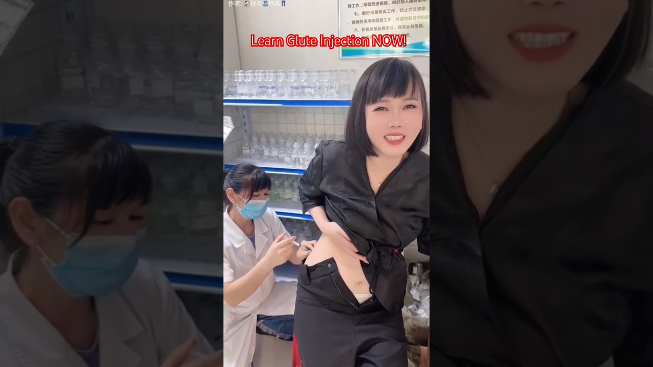 How to IM Injection: Gluteal Muscle. Learn Gluteal Injection NOW!