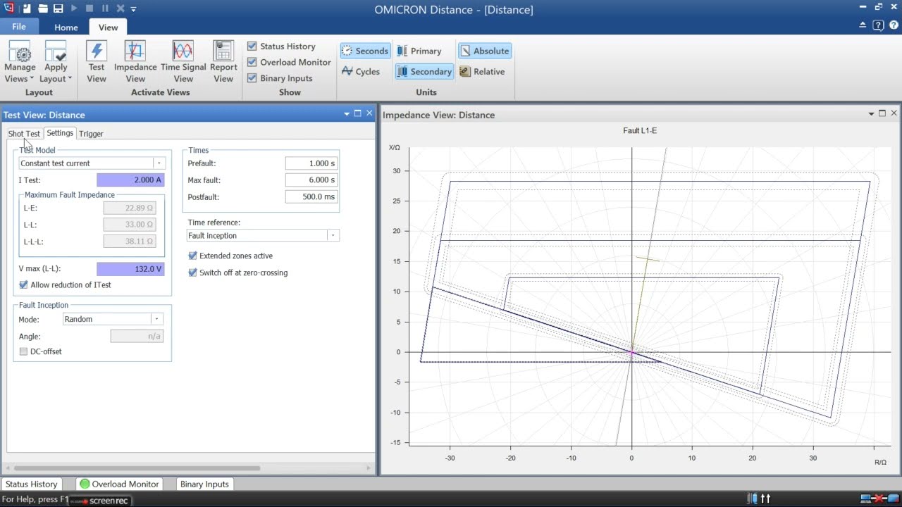 #HOW TO IMPORT DISTANCE RELAY XRIO OR RIO FILES IN TEST-UNIVERSE (OMICRON)SOFTWARE#