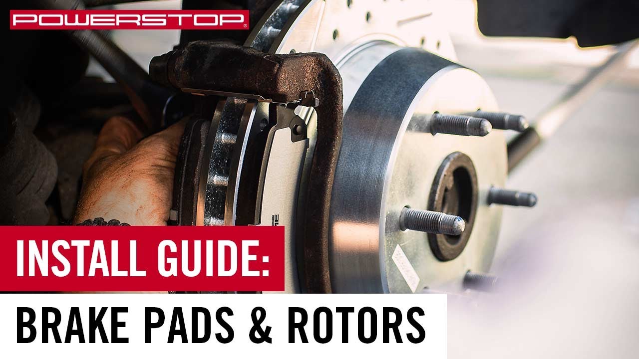 How To: Install A New Set of Brake Pads & Rotors | PowerStop