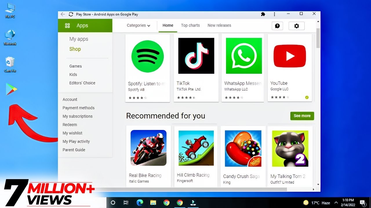 How to Install Google Play Store on PC or Laptop | How to Download and Install PlayStore Apps on PC
