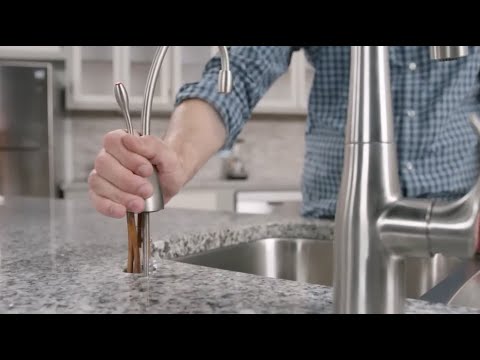 How To Install Instant Hot Water Dispenser - InSinkErator