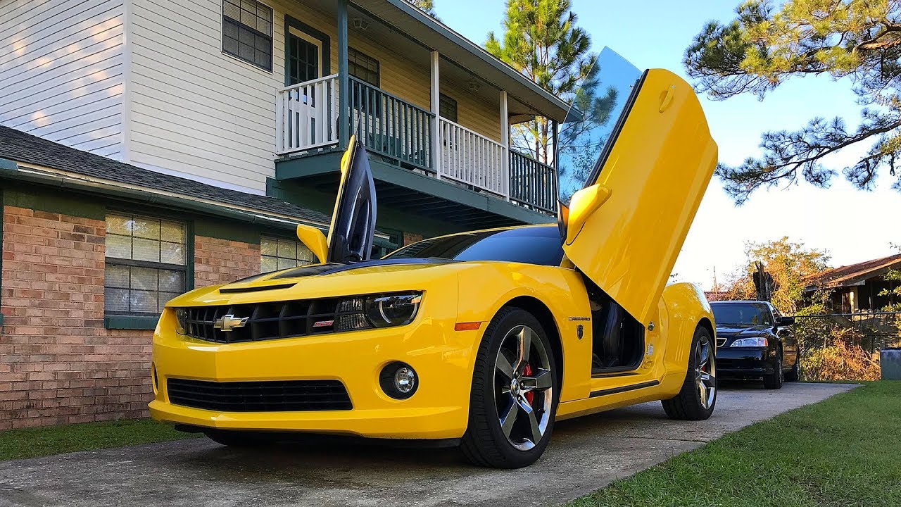 How to install Lambo Doors! How hard is it?