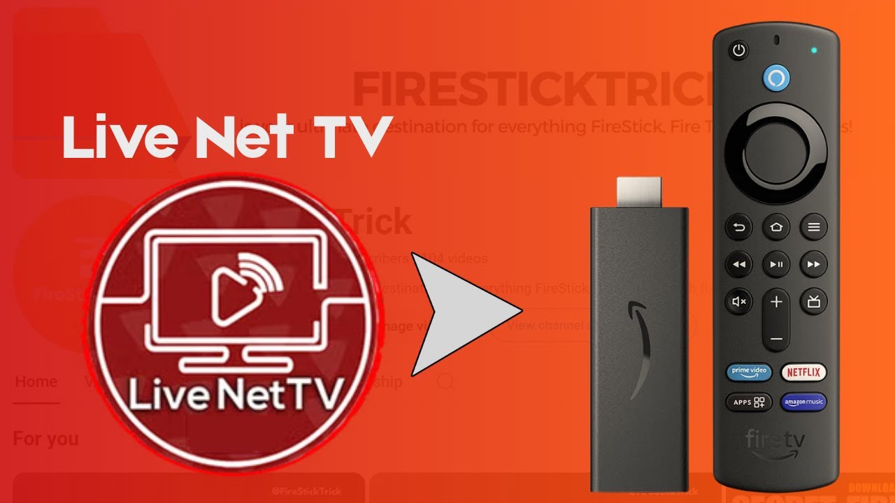 How to Install Live Net TV on FireStick?