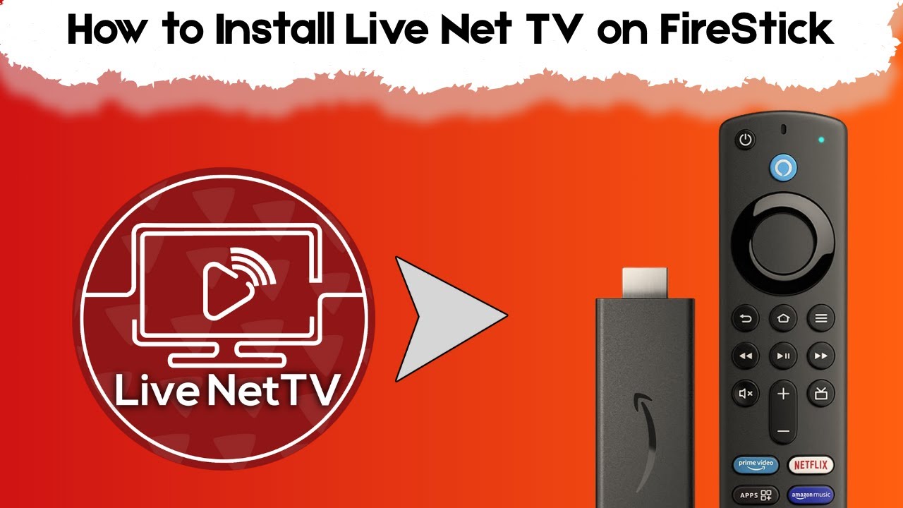 How to Install Live Net TV on FireStick?