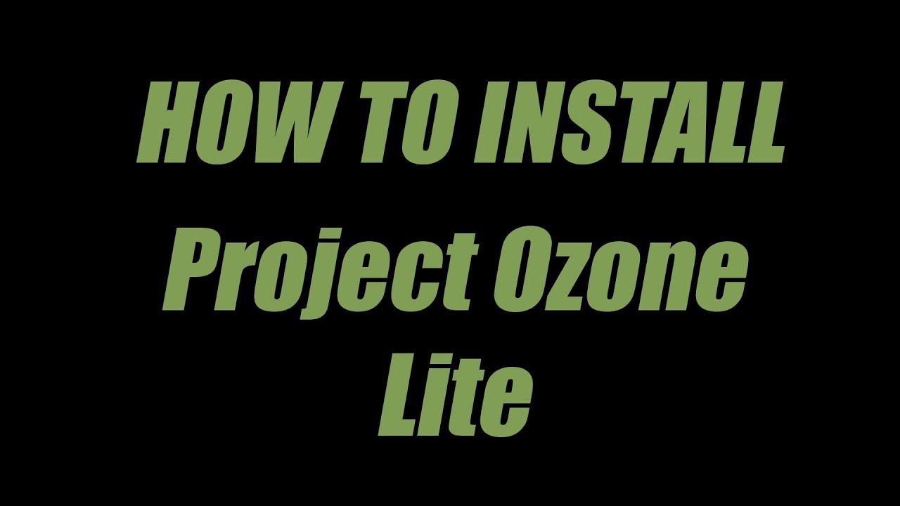 How To install Project Ozone lite With Veinminer and HermitSkys