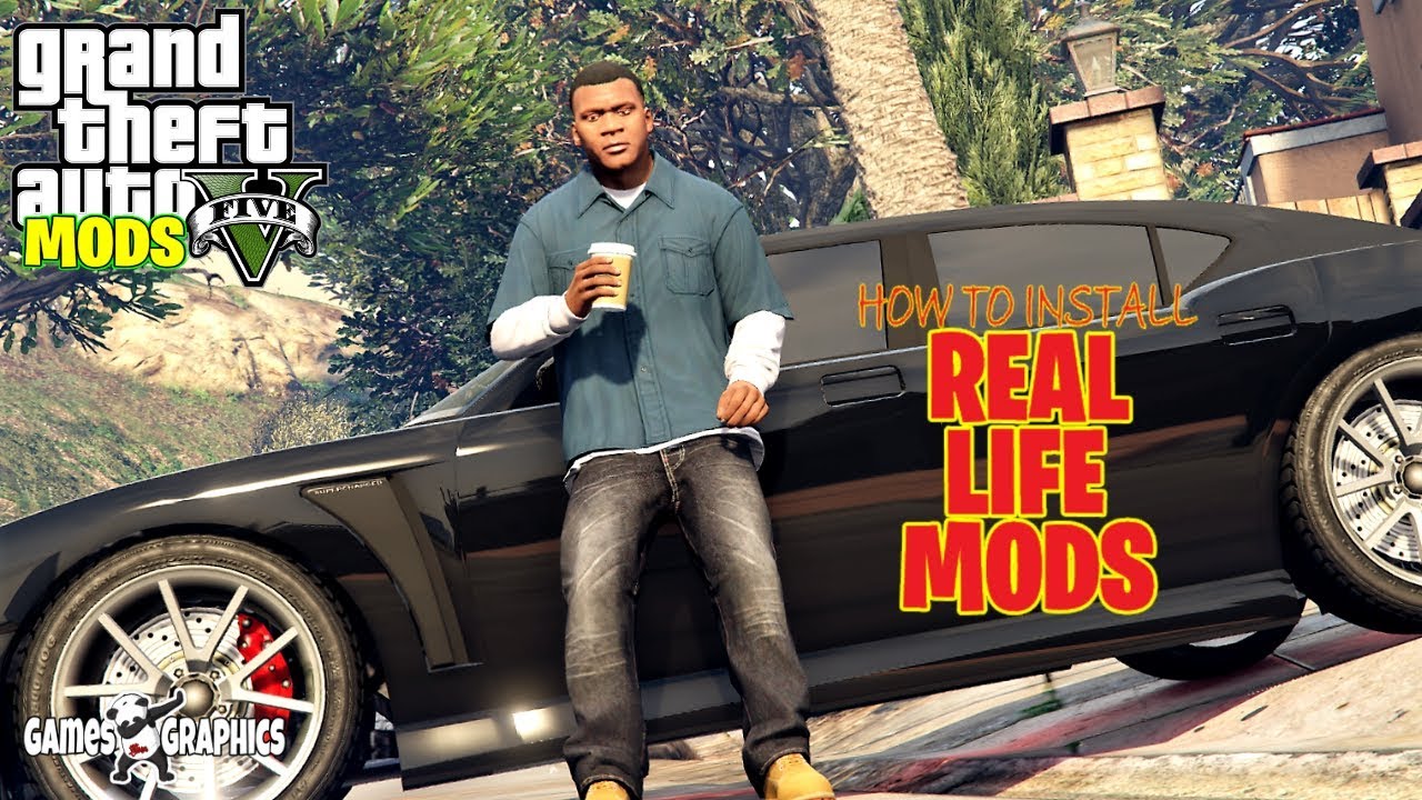How to Install Real Life Mod 2 (2020) GTA 5 MODS