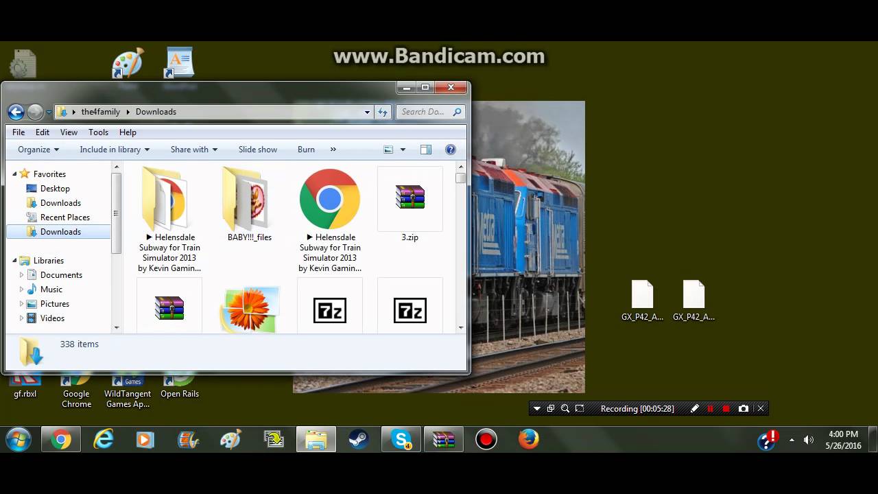 How To Install Repaints For Railworks!