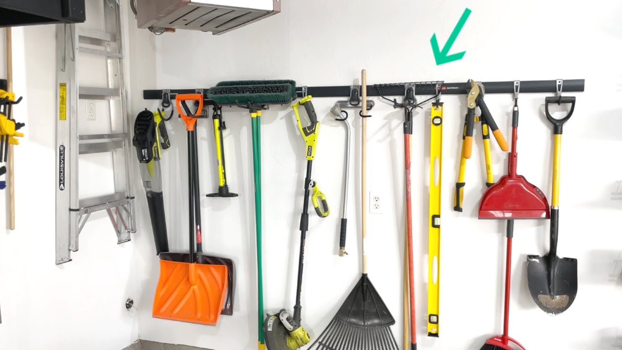 How to Install Rubbermade FastTrack Storage Racks