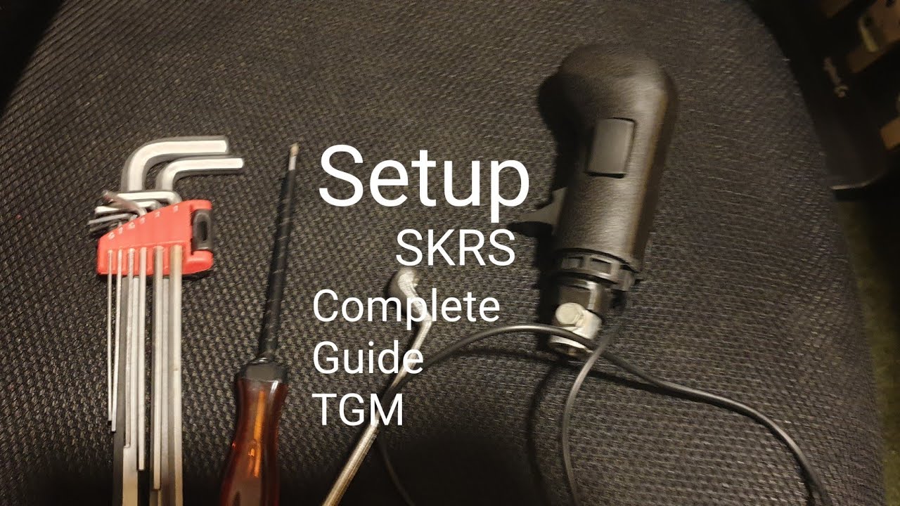 How To Install SKRS Shifter + Setup(2020)