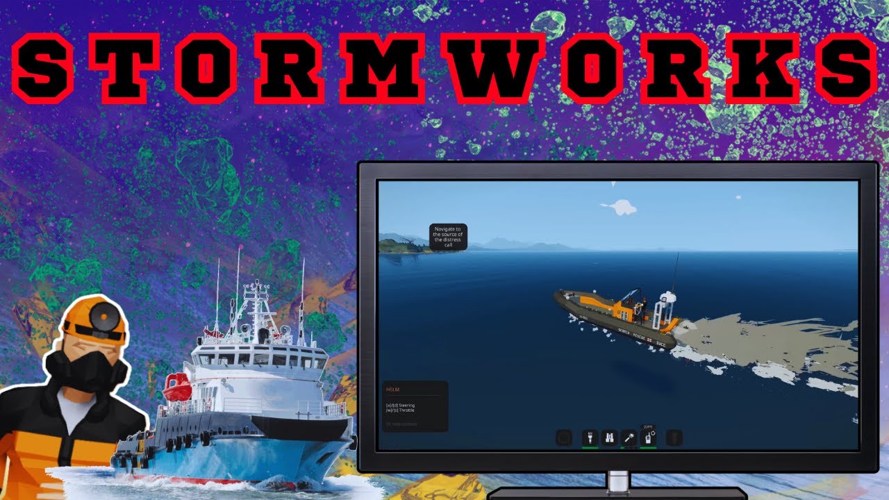 🚤How to Install Stormworks PC💠DOWNLOAD Tutorial + Manual📥Recent Updates🚤No Charge