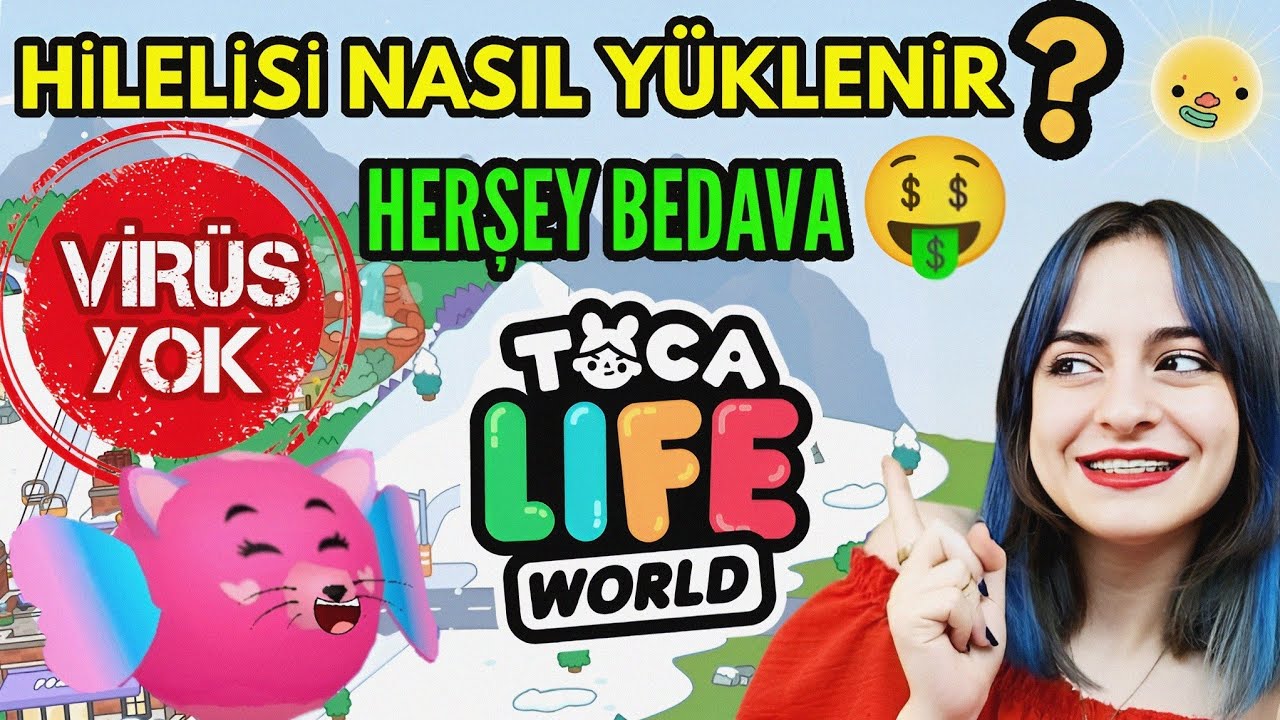 HOW TO INSTALL TOCA LIFE WORLD SCAM? THE NEW VERSION IS A VIRUS-FREE METHOD !  / ÖZGÜŞ TV