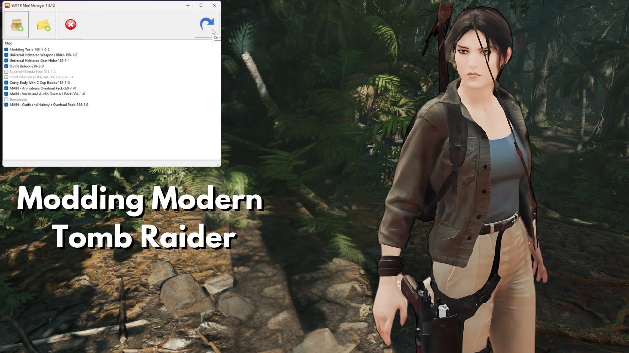 How To Install Tomb Raider Mods - A Short Quick Tutorial