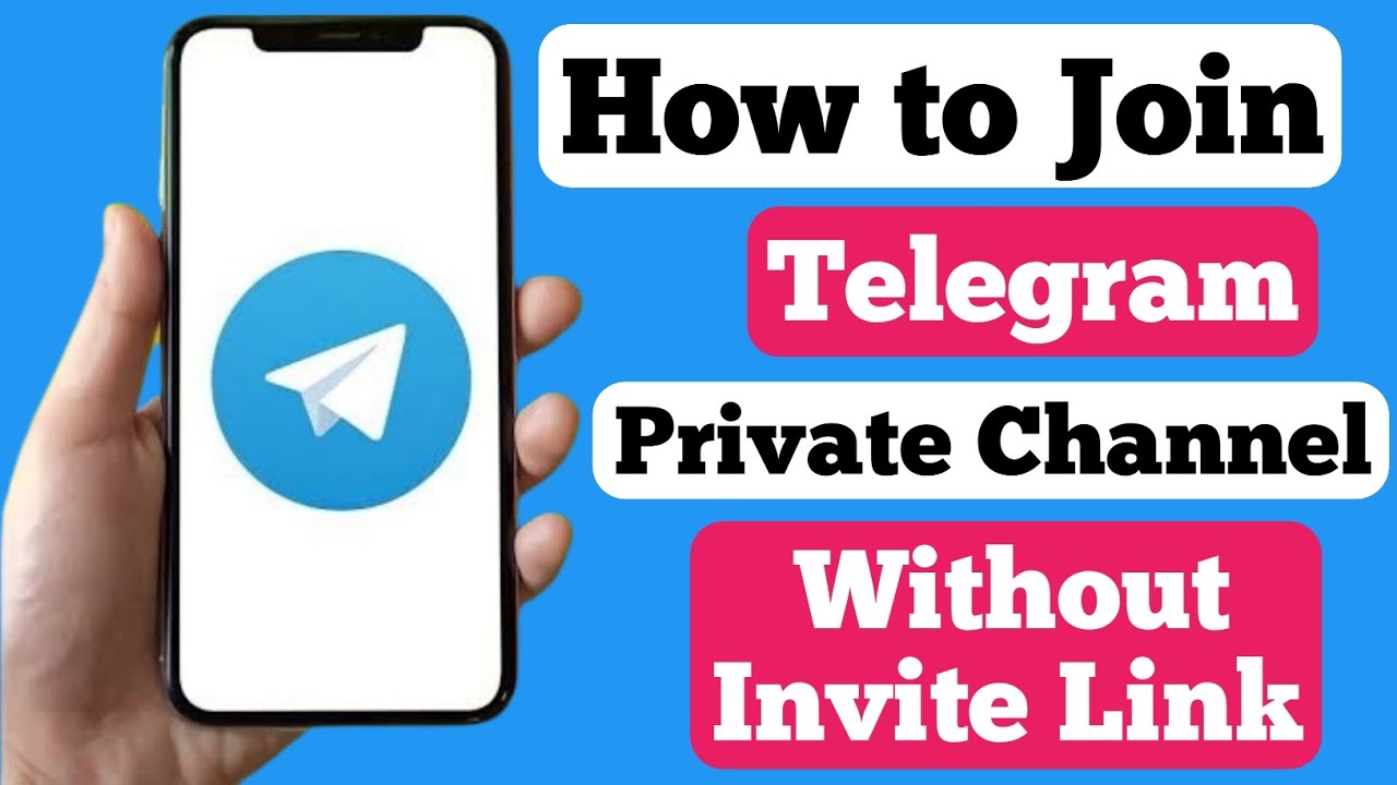 How to Join Telegram Private Channel Without invite link | New 2024