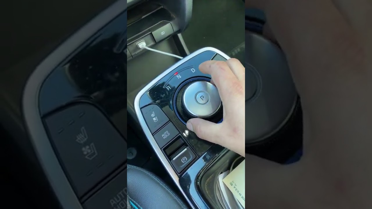 How to keep kia niro ev on neutral