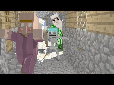 How to Kill a Villager (Minecraft Animation)