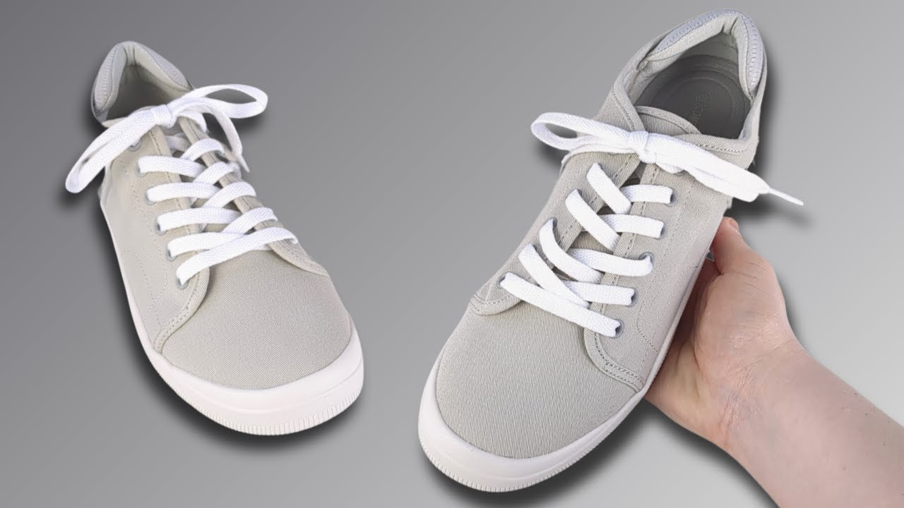 HOW TO LACE SHOES (STANDARD WAY)