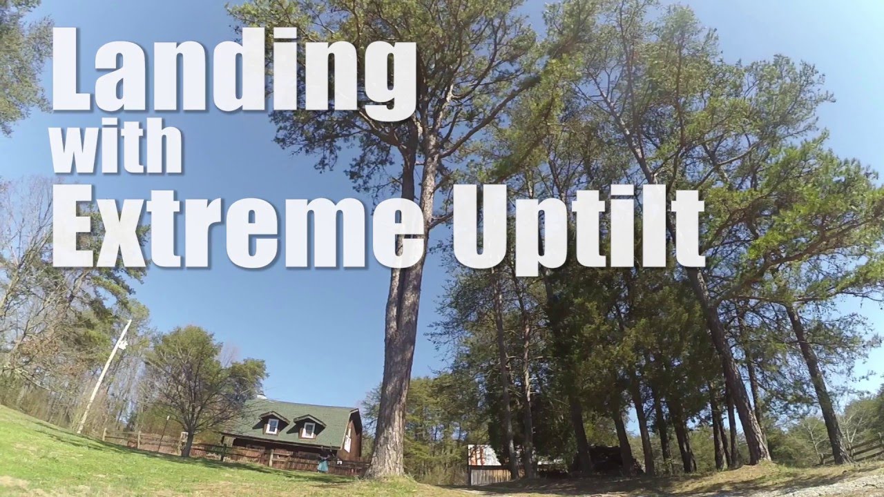 How To Land FPV With Massive Uptilt