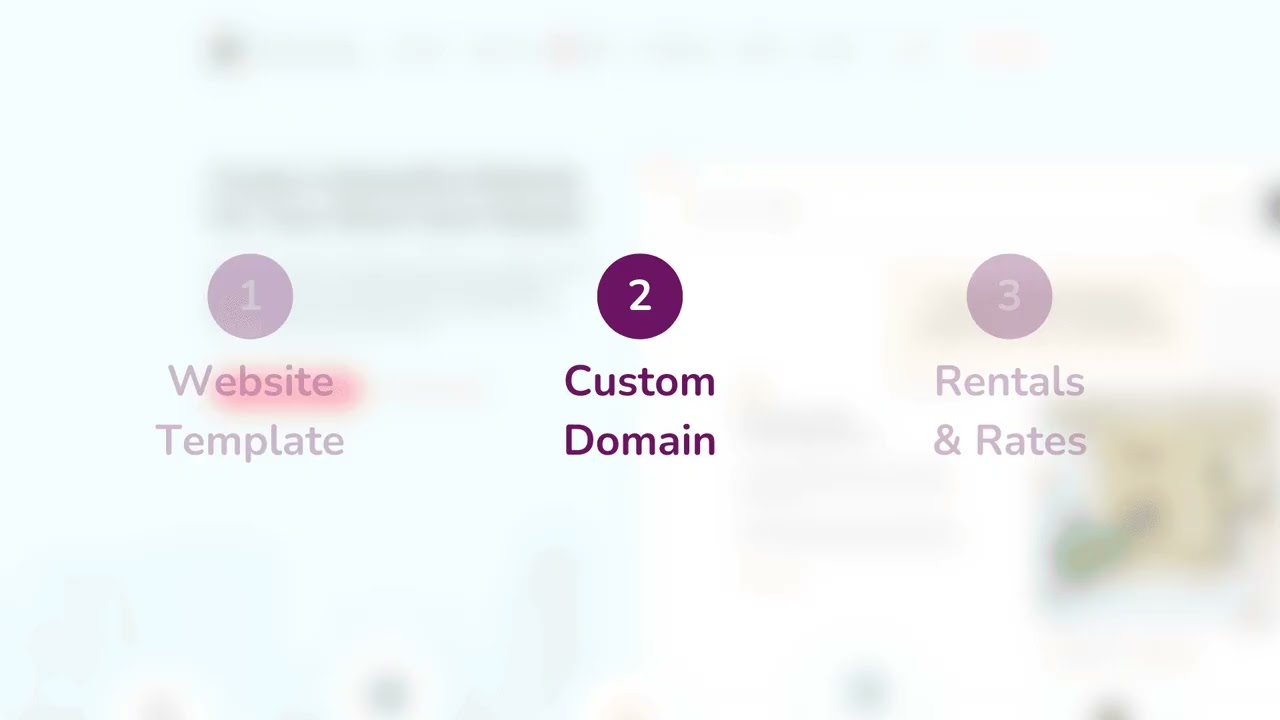 How to Launch your Vacation Rental Website with Webready