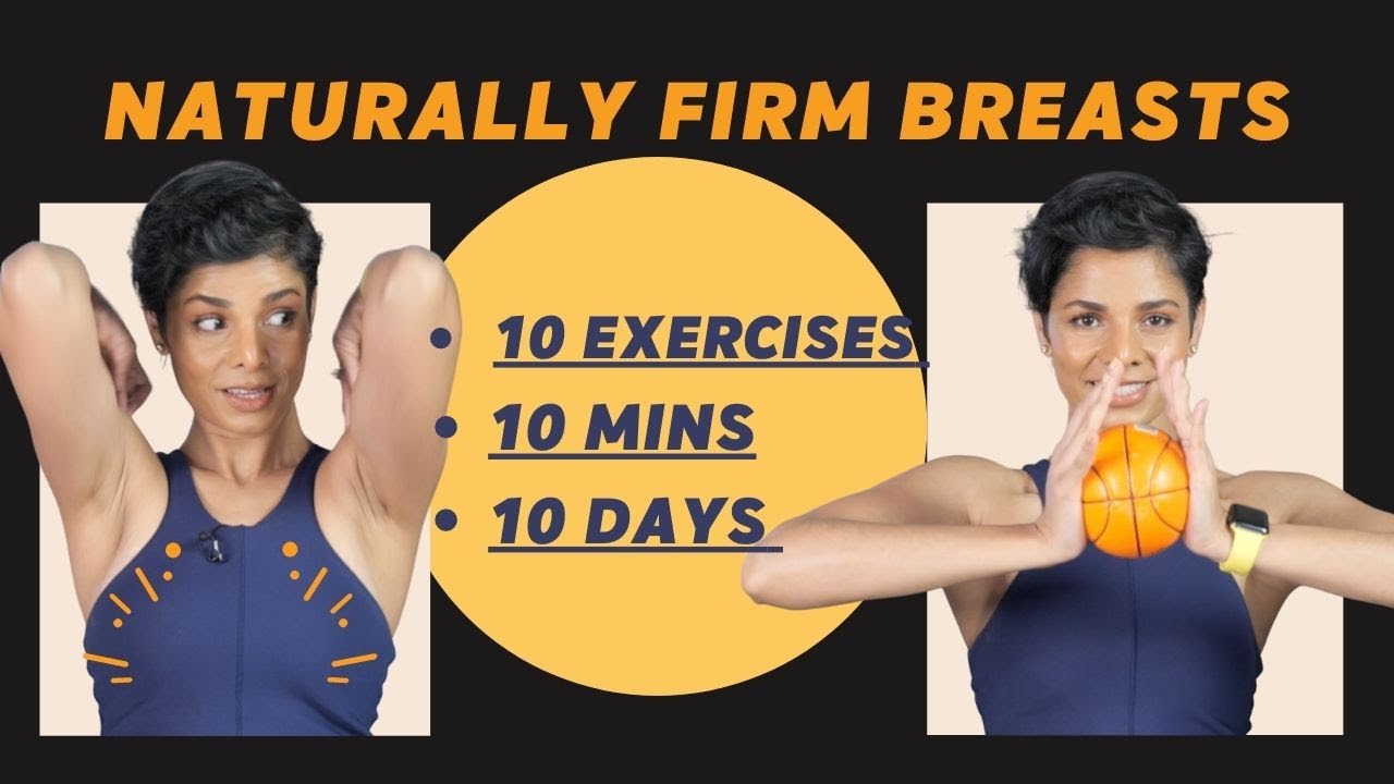How To LIFT SAGGING BREASTS- Try these 10 BREAST EXERCISES for 10 days