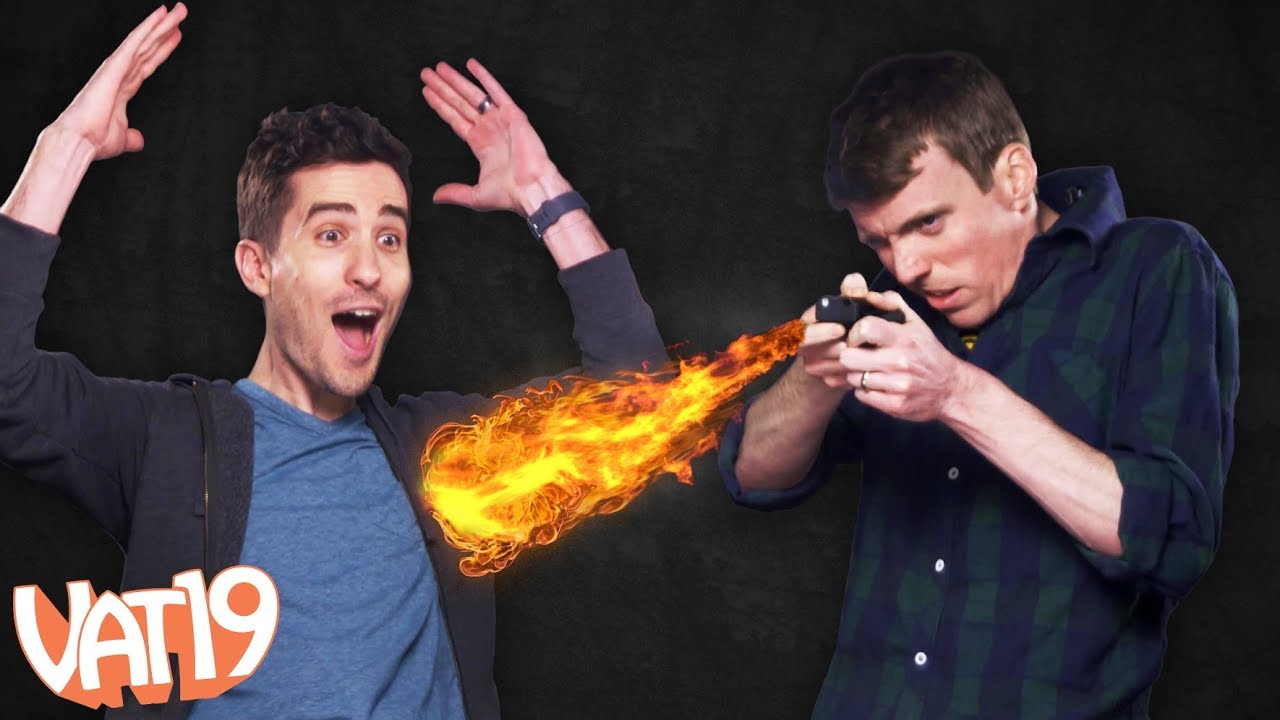 How to Light Smoke on Fire 🤯