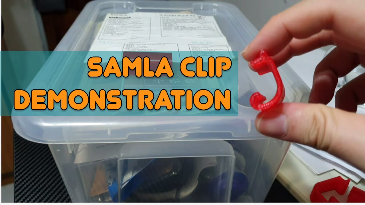 How to lock your Samla storage box