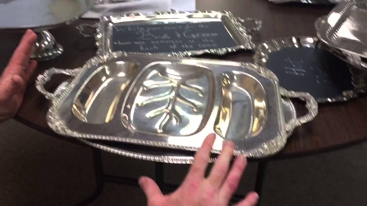 How to look at silver flatware in thrift store to see if it is silver!!!!