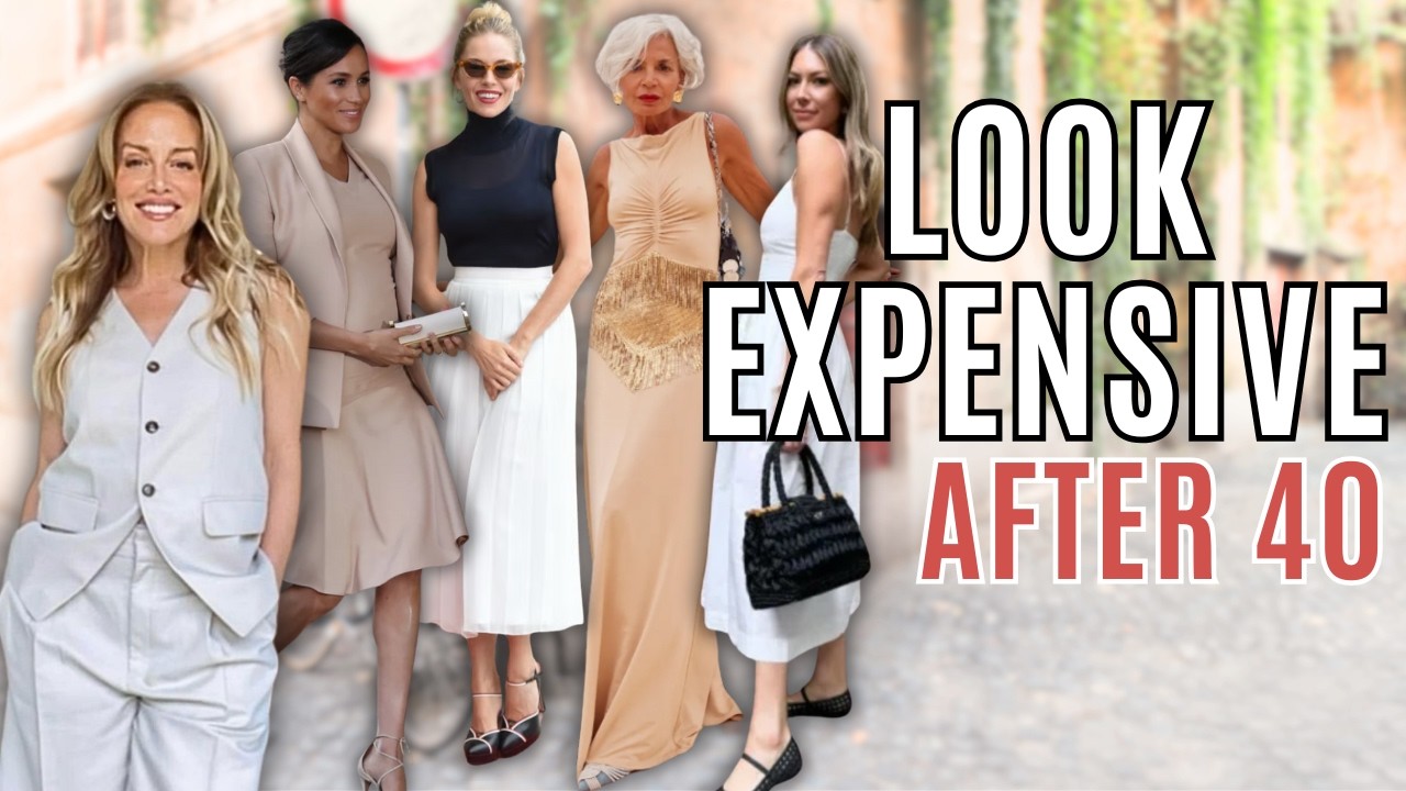 How to Look EXPENSIVE After 40 (Without Spending a Fortune!)